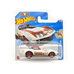   Hot Wheels '68 Corvette Racer - HW Celebration Racers 2/10 - 51/250 - Hot Wheels - 1:64