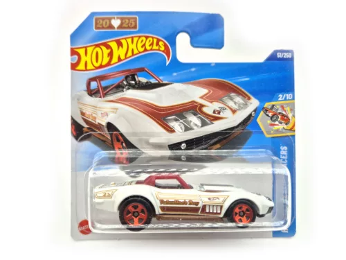 Hot Wheels '68 Corvette Racer - HW Celebration Racers 2/10 - 51/250 - Hot Wheels - 1:64