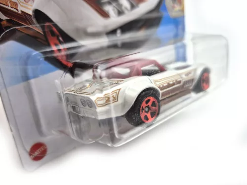 Hot Wheels '68 Corvette Racer - HW Celebration Racers 2/10 - 51/250 - Hot Wheels - 1:64