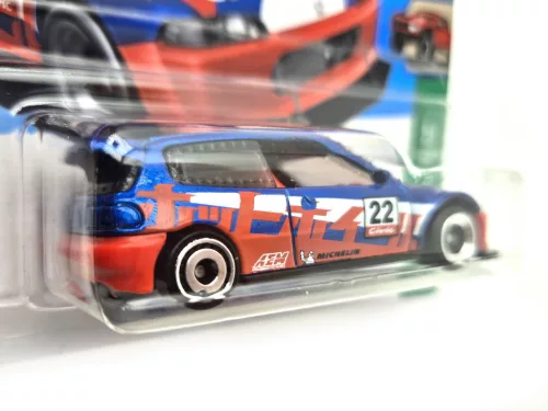 Hot Wheels Honda Civic Custom - HW Reverse Rake 5/5 - 201/250 - Hot Wheels - 1:64