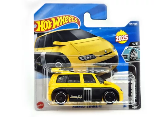Hot Wheels Renault Espace F1 - HW Modified 5/5 - 172/250 - Hot Wheels - 1:64