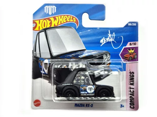 Hot Wheels Mazda RX-3 - Compact Kings 8/10 - 196/250 - Hot Wheels - 1:64