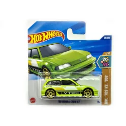   Hot Wheels '90 Honda Civic EF - HW: '70 vs. '90s 1/10 - 28/250 - Hot Wheels - 1:64