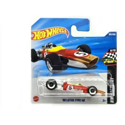   Hot Wheels '68 Lotus Tip 49 - Race Day HW 8/10 - 193/250 - Hot Wheels - 1:64