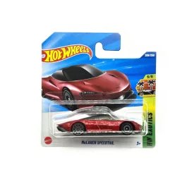   Hot Wheels McLaren Speedtail - HW Exotics 5/5 - 209/250 - Hot Wheels - 1:64