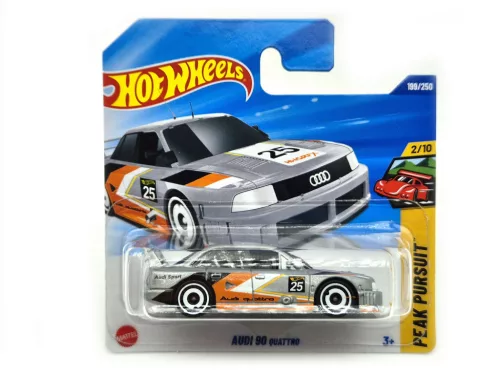 Hot Wheels Audi 90 Quattro - Peak Pursuit 2/10 - 199/250 - Hot Wheels - 1:64