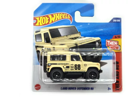 Hot Wheels Land Rover Defender 90 - Then and now 5/10 - 210/250 - Hot Wheels - 1:64