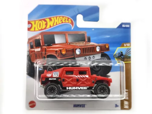 Hot Wheels Humvee - Hummer - HW Dirt 1/10 - 55/250 - Hot Wheels - 1:64