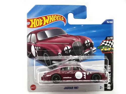 Hot Wheels Jaguar MK1 - HW Race Day 2/10 - 75/250 - Hot Wheels - 1:64