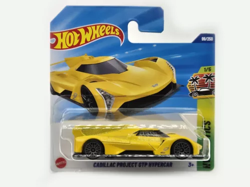 Hot Wheels Cadillac Project GTP Hypercar - HW Exotics 1/5 - 99/250 - Hot Wheels - 1:64