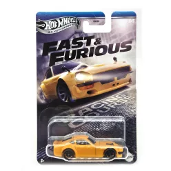   Hot Wheels Datsun 240Z Custom - Silver Series 3/5 - Fast and Furious - card lung - Hot Wheels - 1:64