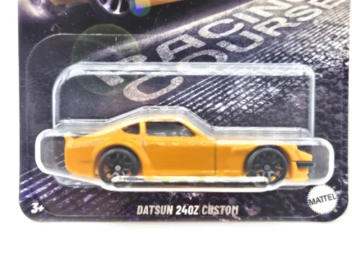 Hot Wheels Datsun 240Z Custom - Silver Series 3/5 - Fast and Furious - card lung - Hot Wheels - 1:64