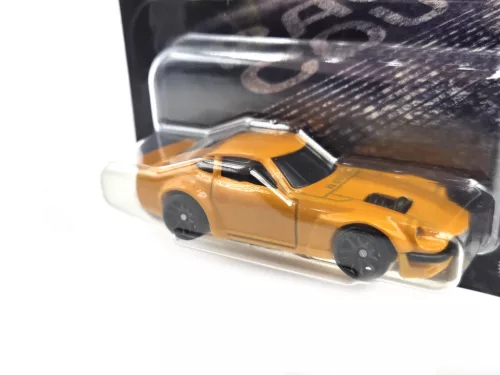 Hot Wheels Datsun 240Z Custom - Silver Series 3/5 - Fast and Furious - card lung - Hot Wheels - 1:64