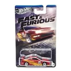   Hot Wheels 1996 Honda / Acura Integra GSR - Silver Series 2/5 - Fast and Furious - card lung - Hot Wheels - 1:64