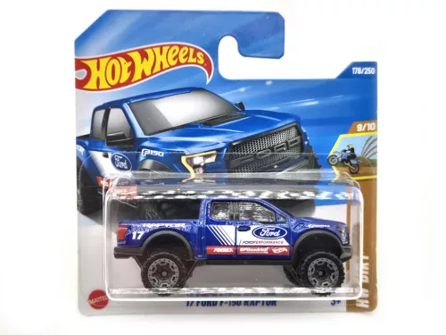 Hot Wheels '17 Ford F-150 Raptor - HW Dirt 9/10 - 178/250 - Hot Wheels - 1:64