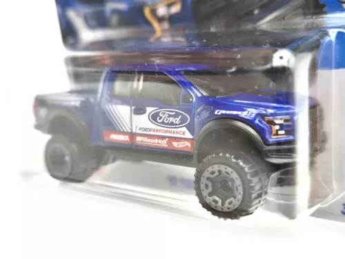 Hot Wheels '17 Ford F-150 Raptor - HW Dirt 9/10 - 178/250 - Hot Wheels - 1:64