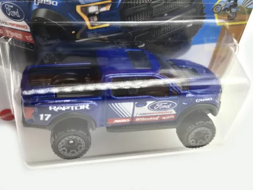 Hot Wheels '17 Ford F-150 Raptor - HW Dirt 9/10 - 178/250 - Hot Wheels - 1:64