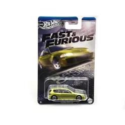   Hot Wheels Honda Civic EG - Silver Series 1/5 - Fast and Furious - card lung - Hot Wheels - 1:64