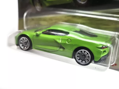 Chevrolet Corvette - 2020 - C8 - 90/125 - Matchbox - 1:64