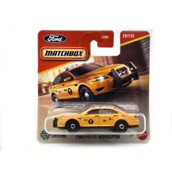 Ford Police Interceptor - 29/125 - Matchbox - 1:64