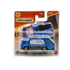 MBX EV Trash Truck - 62/125 - Matchbox - 1:64