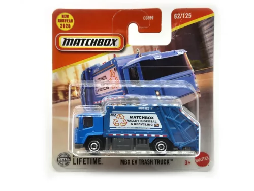 MBX EV Trash Truck - 62/125 - Matchbox - 1:64