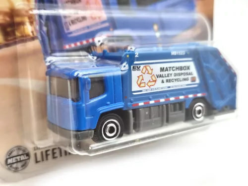 MBX EV Trash Truck - 62/125 - Matchbox - 1:64
