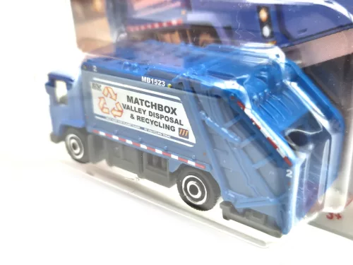 MBX EV Trash Truck - 62/125 - Matchbox - 1:64