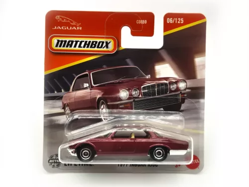 1977 Jaguar XJ6C - 06/125 - Matchbox - 1:64
