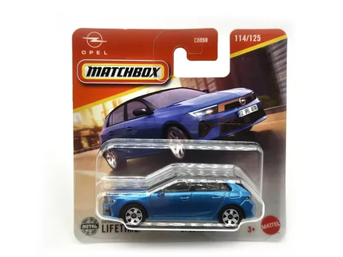 Opel Astra - 114/125 - Matchbox - 1:64