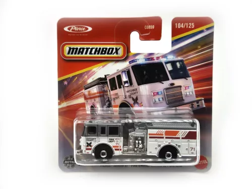 Pierce Arrow XT Fire Engine - tűzoltóautó - 104/125 - Matchbox - 1:64