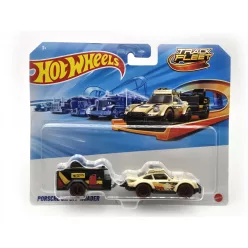   Hot Wheels Track Fleet - Porsche 911 Off-Roader - Hot Wheels - 1:64