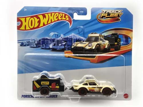 Hot Wheels Track Fleet - Porsche 911 Off-Roader - Hot Wheels - 1:64
