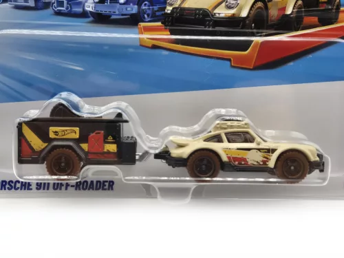 Hot Wheels Track Fleet - Porsche 911 Off-Roader - Hot Wheels - 1:64