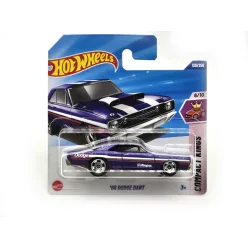   Hot Wheels '68 Dodge Dart - Compact Kings 6/10 - 129/250 - Hot Wheels - 1:64