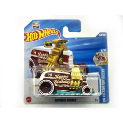   Hot Wheels Birthday Burner - HW Celebration Racers 5/10 - 143/250 - TH - Vânătoare de Comori - Hot Wheels - 1:64
