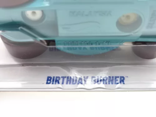 Hot Wheels Birthday Burner - HW Celebration Racers 5/10 - 143/250 - TH - Vânătoare de Comori - Hot Wheels - 1:64