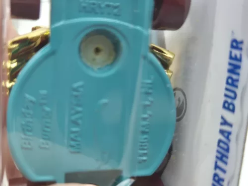 Hot Wheels Birthday Burner - HW Celebration Racers 5/10 - 143/250 - TH - Vânătoare de Comori - Hot Wheels - 1:64