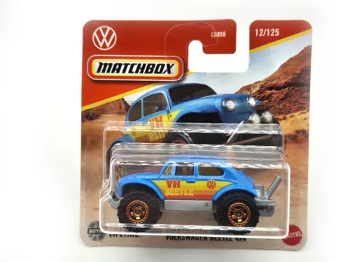 Volkswagen VW Beetle 4x4 - 12/125 - blister - Matchbox - 1:64