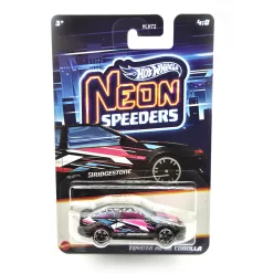   Hot Wheels Toyota AE-86 Corolla - Neon Speeders - Hot Wheels - 1:64