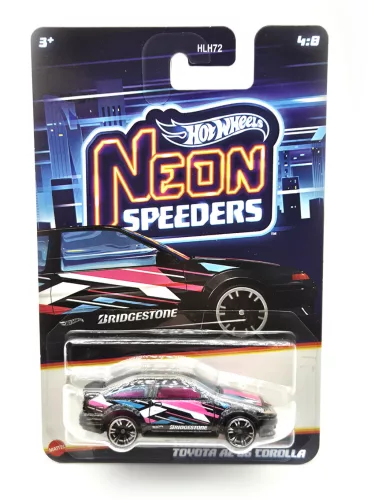Hot Wheels Toyota AE-86 Corolla - Neon Speeders - Hot Wheels - 1:64