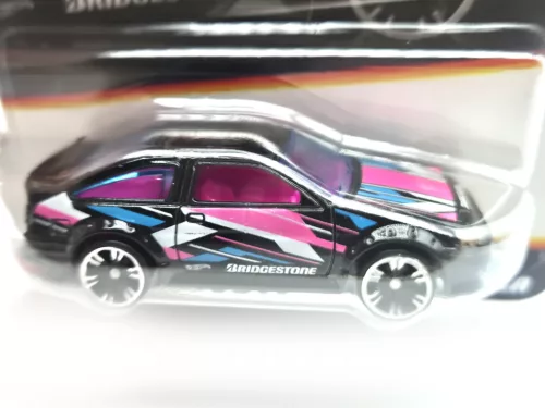 Hot Wheels Toyota AE-86 Corolla - Neon Speeders - Hot Wheels - 1:64