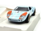 Ford GT40 MKII. 7.0L V8 #2 (1966) - 24h Le Mans - K. Miles - D. Hulme - Norev - 1:43