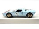 Ford GT40 MKII. 7.0L V8 #2 (1966) - 24h Le Mans - K. Miles - D. Hulme - Norev - 1:43