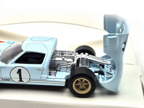 Ford GT40 MKII. 7.0L V8 #2 (1966) - 24h Le Mans - K. Miles - D. Hulme - Norev - 1:43