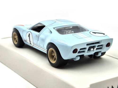 Ford GT40 MKII. 7.0L V8 #2 (1966) - 24h Le Mans - K. Miles - D. Hulme - Norev - 1:43