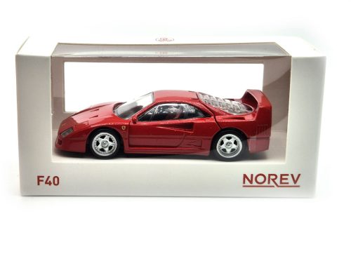 Ferrari F40 (1987) - Norev - 1:43