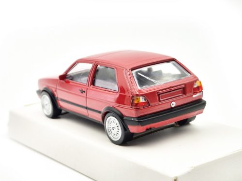 Volkswagen VW Golf GTi G60 (1990) - roșu - Norev - 1:43