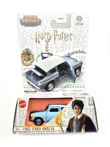 Matchbox Moving Parts - Ford Anglia (1962) - Matchbox - 1:64