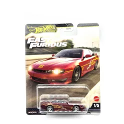   Hot Wheels Fast and Furious - Furios și iute 1/5 - Nissan 240SX (S14) - Hot Wheels - 1:64